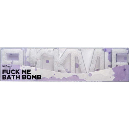 Hott Products FUCKME Bath Bomb - Jasmine Bath Salts
