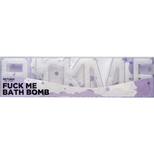 Hott Products FUCKME Bath Bomb - Jasmine Bath Salts