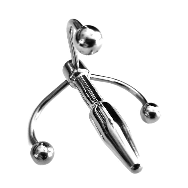 Rouge Fetish Stainless Steel Crown Penis Plug