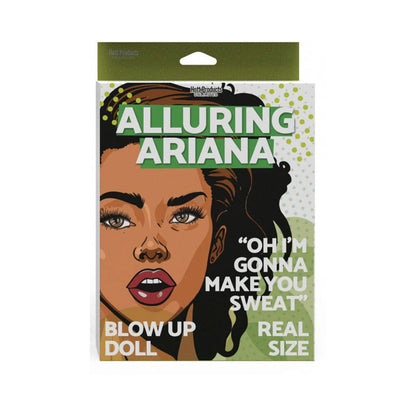Hott Products Alluring Ariana Inflatable Doll