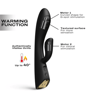 Dorcel Rabbit Vibrators Dorcel Flexi Rabbit Warming Vibrator