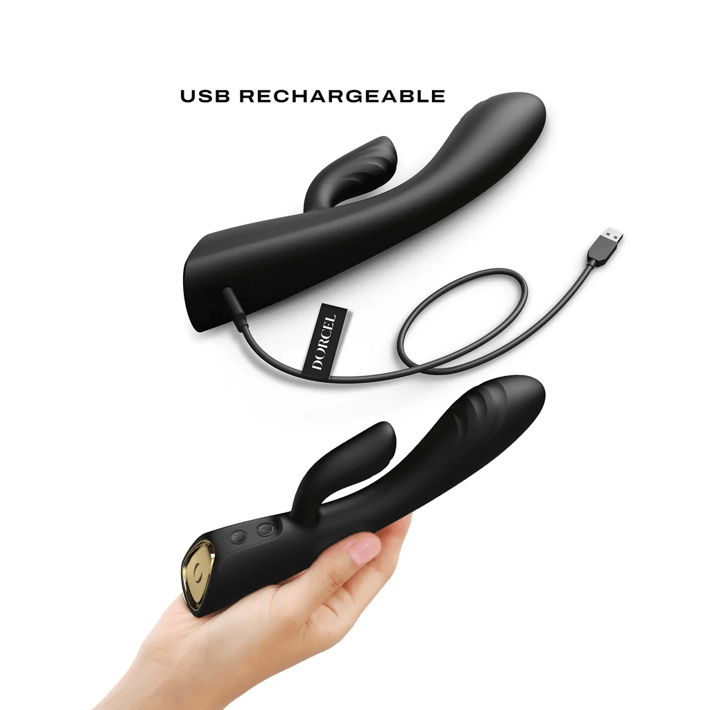 Dorcel Rabbit Vibrators Dorcel Flexi Rabbit Warming Vibrator