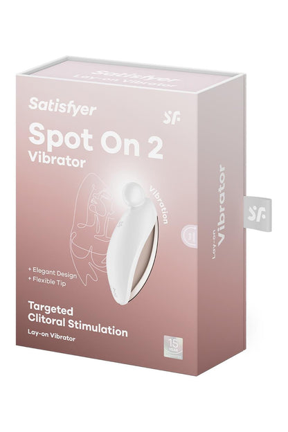 Satisfyer White Satisfyer Spot On 2