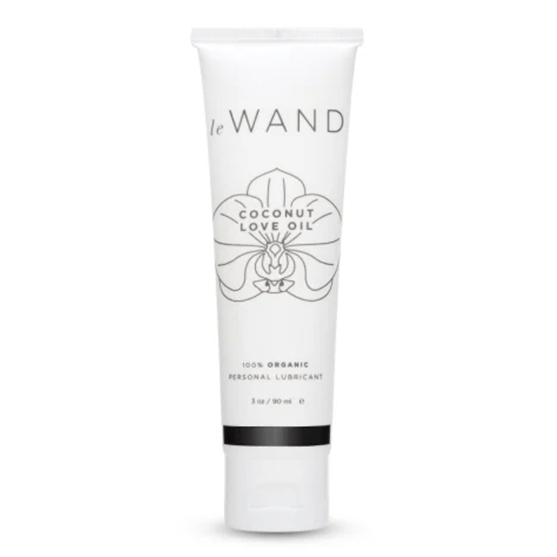 LE Wand Le Wand Coconut Oil Lubricant 3 oz