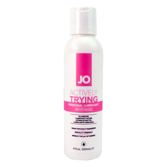 System JO Lubes & Lotions System JO Actively Trying Lubricant