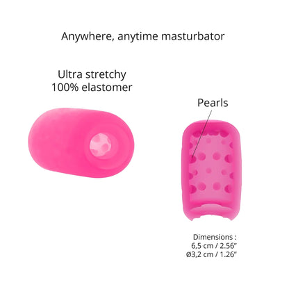 Love To Love Male Masturbators Love To Love Sexy Pills Mini Masturbator Kinky Pink