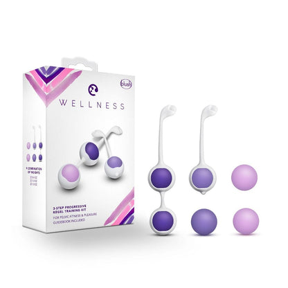Blush Wellness - Kegel Training Kit - Purple