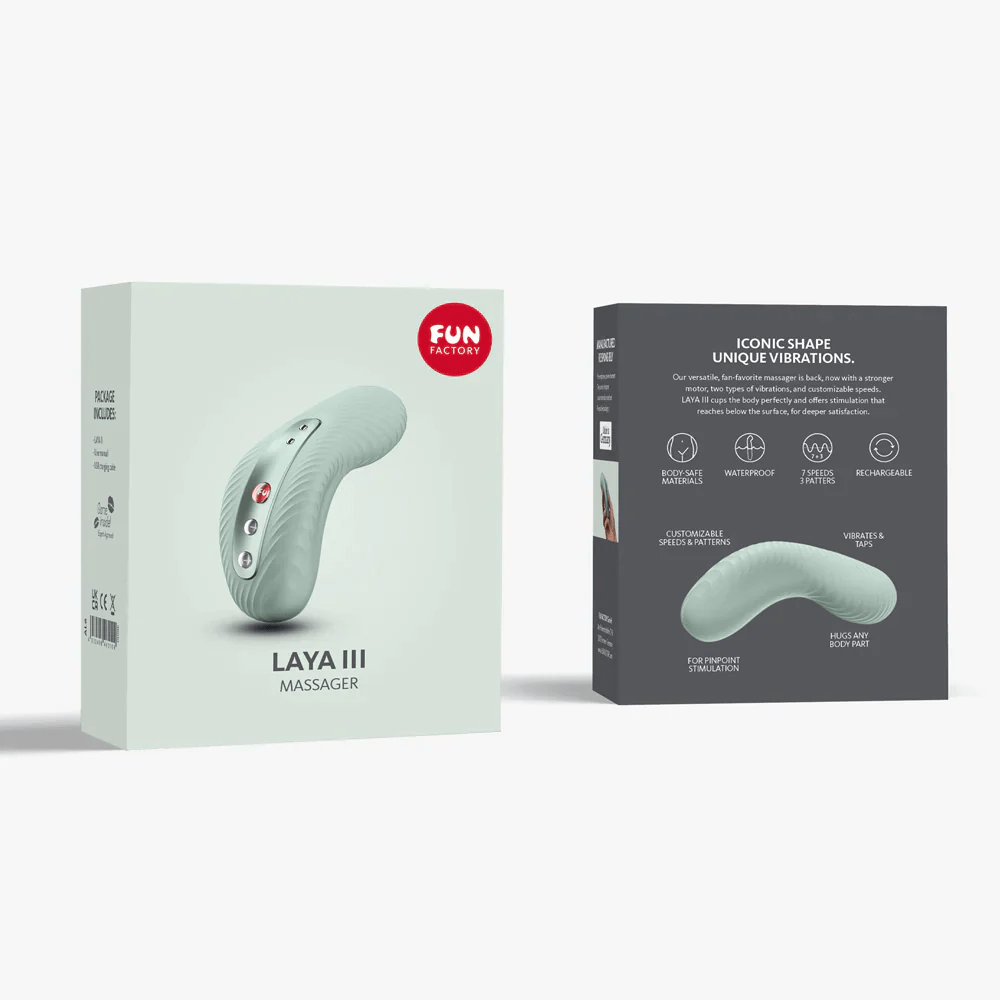 Fun Factory Vibrators Fun Factory Laya III Lay-On Vibrator