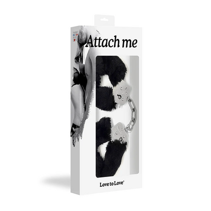 Love To Love Attach Me Handcuffs - XOXTOYS