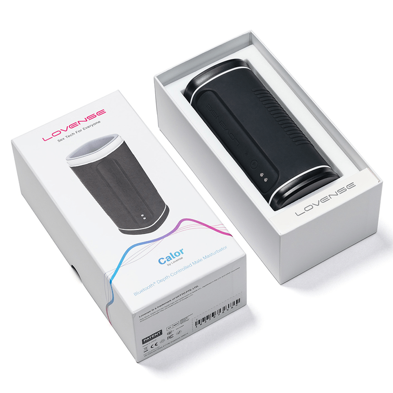 Lovense CALOR BY LOVENSE BLUETOOTH DEPTH CONTROLLED MALE MASTURBATOR