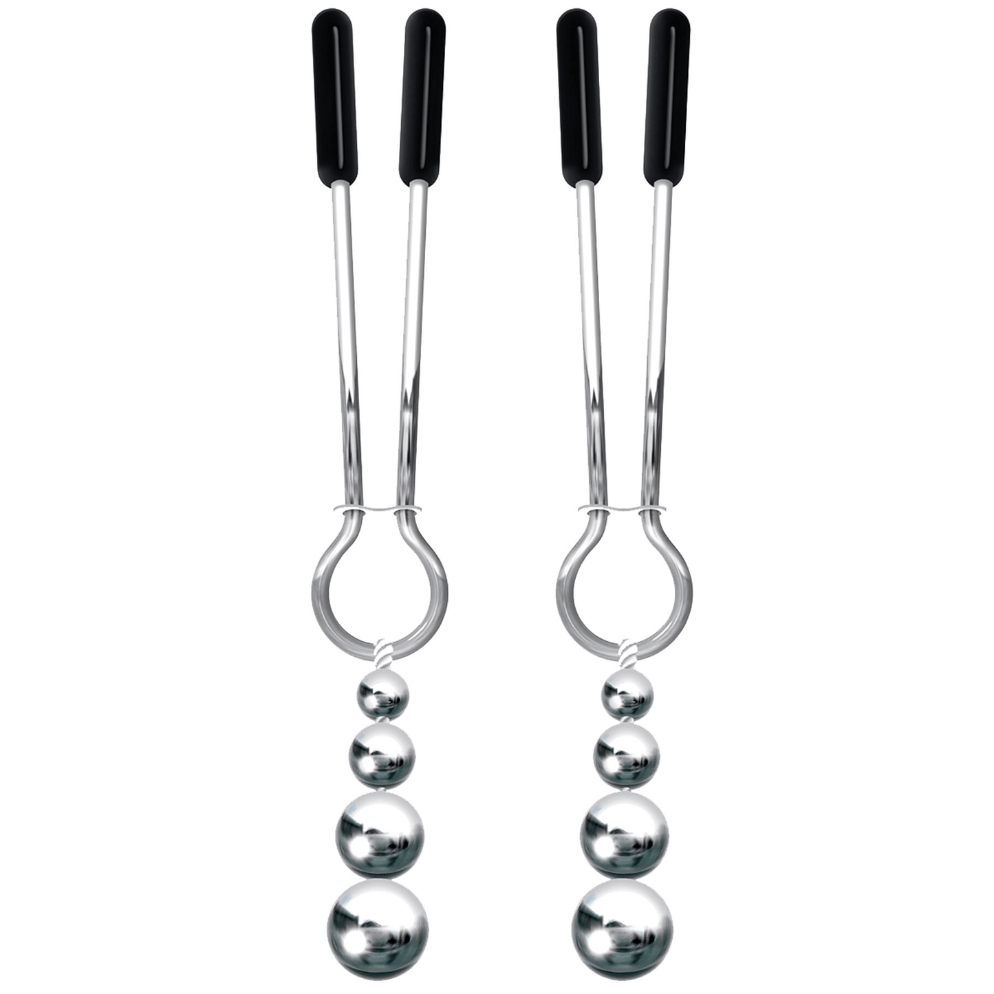 Adam & Eve Nipple Clamps Adam & Eve Eve's Naughty Nipple Clips