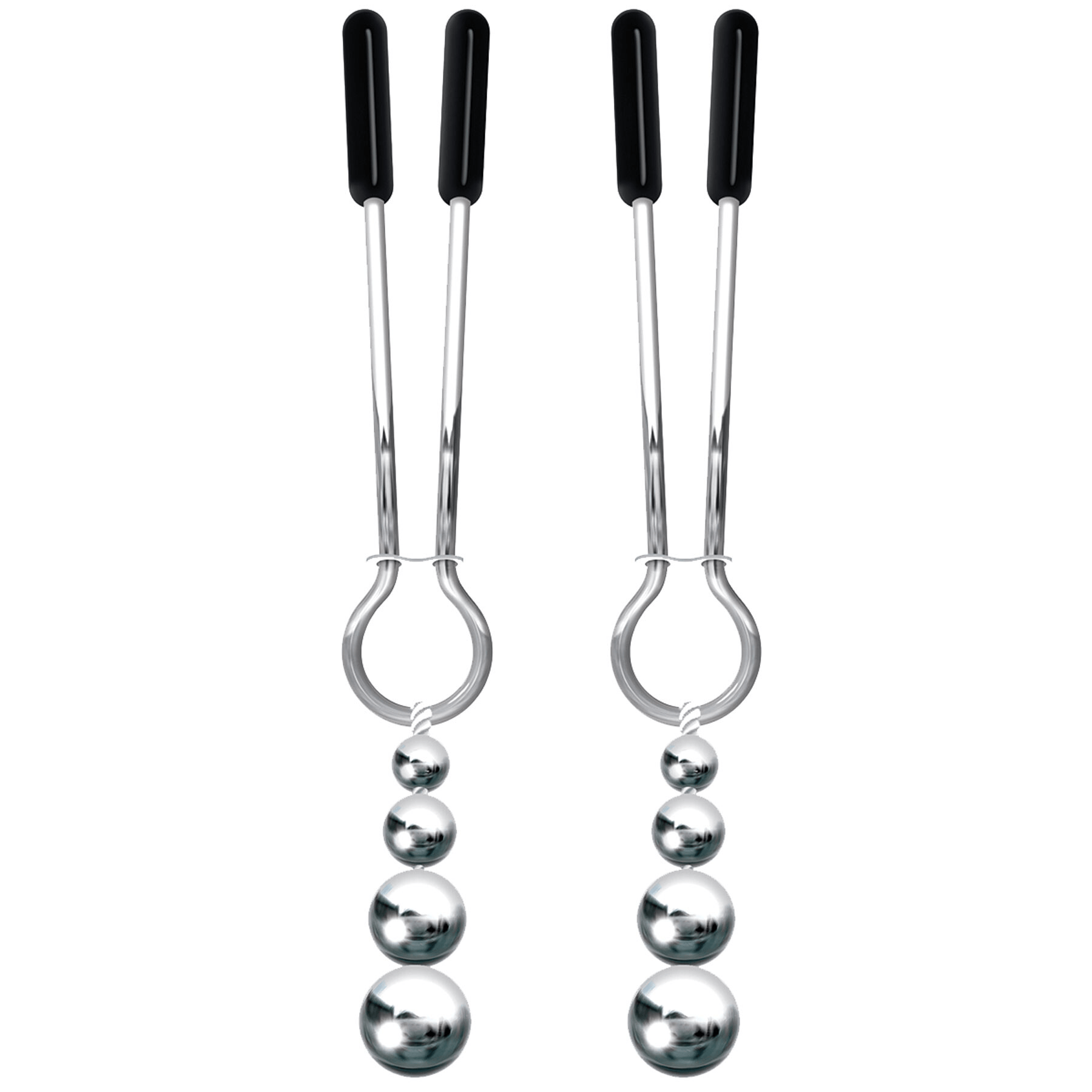 Adam & Eve Nipple Clamps Adam & Eve Eve's Naughty Nipple Clips