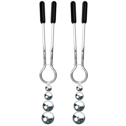 Adam & Eve Nipple Clamps Adam & Eve Eve's Naughty Nipple Clips