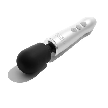 DOXY Vibrating Wand Doxy Go - Brushed Metal