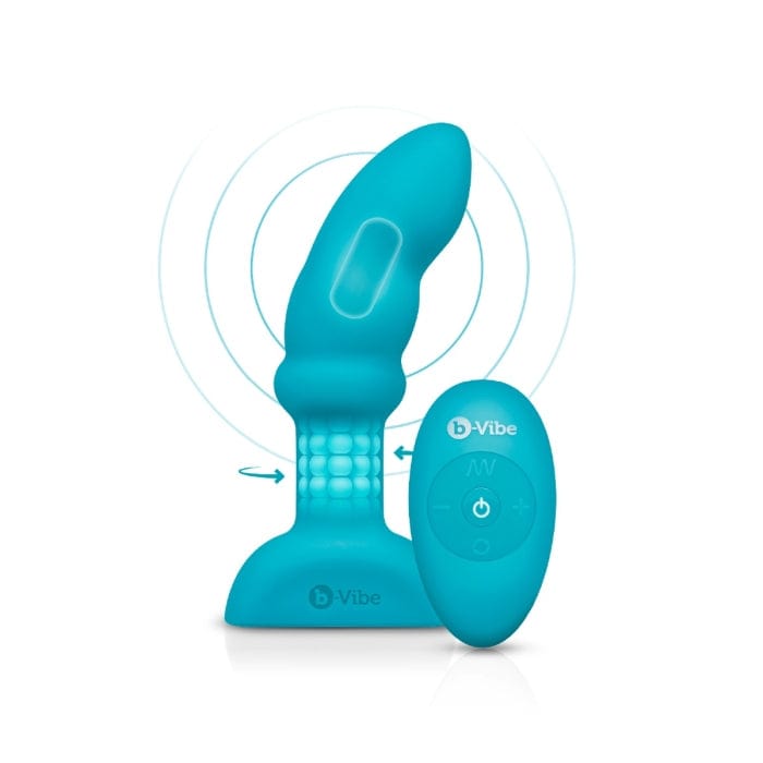 b-Vibe Remote Control Rimming  P-Spot Plug