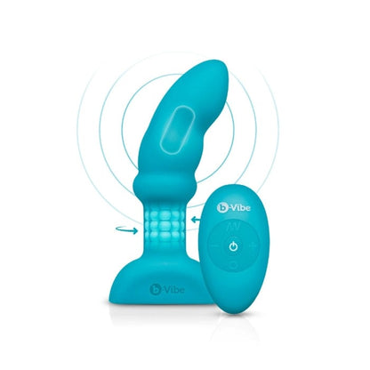 b-Vibe Remote Control Rimming  P-Spot Plug