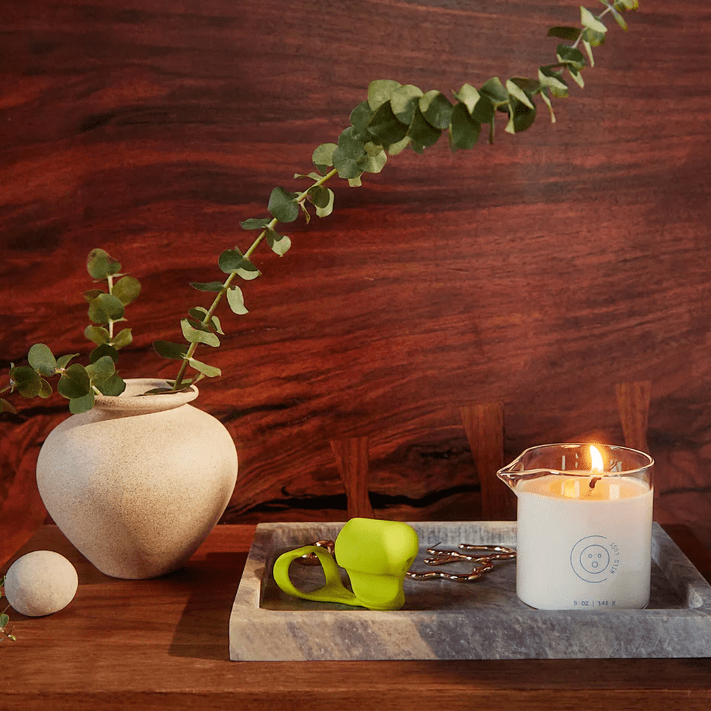 Dame Lubes Massage Oil Candle Wild Lust