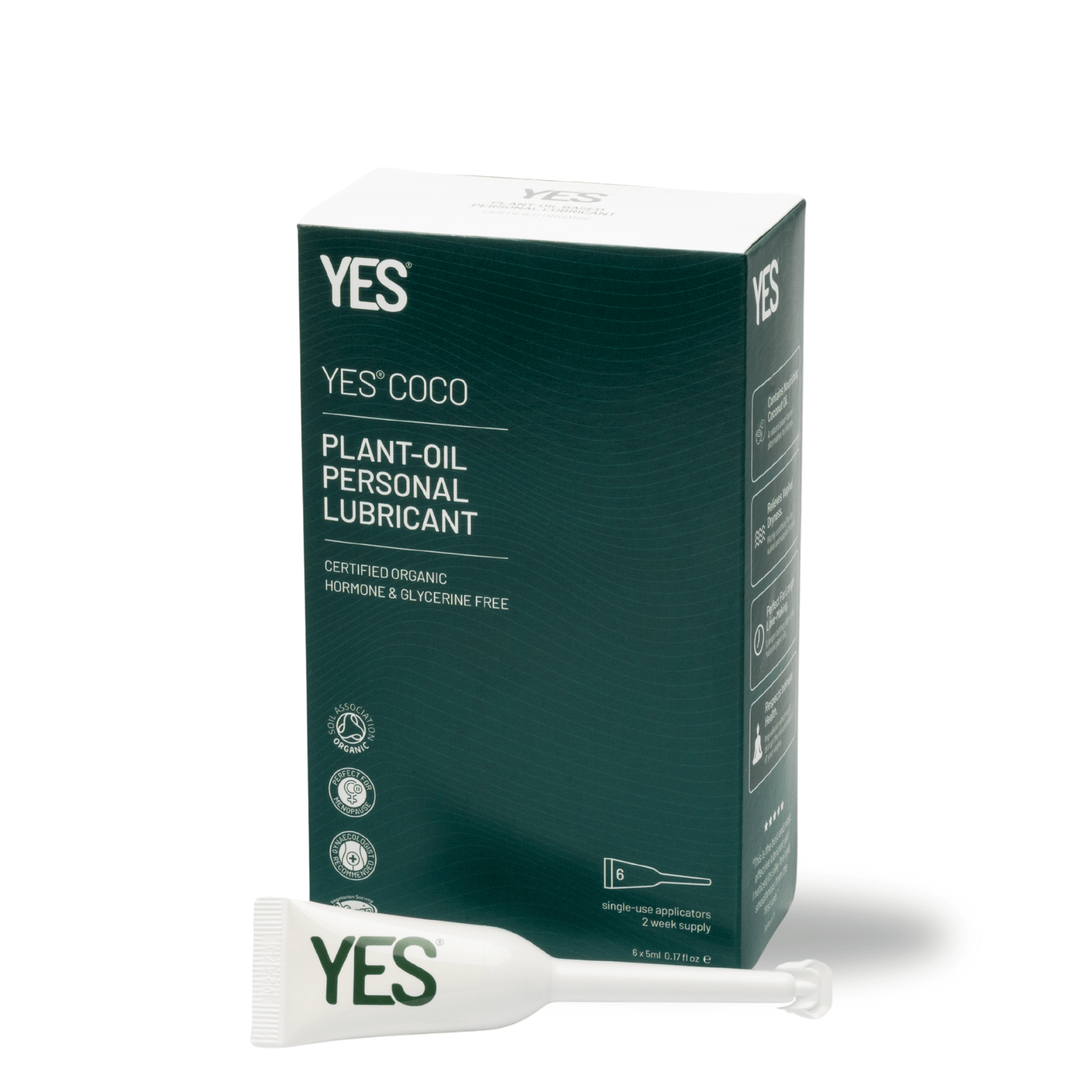 YES Lubricants Lubricant YES COCO Apps 6x5ml Personal Lubricant