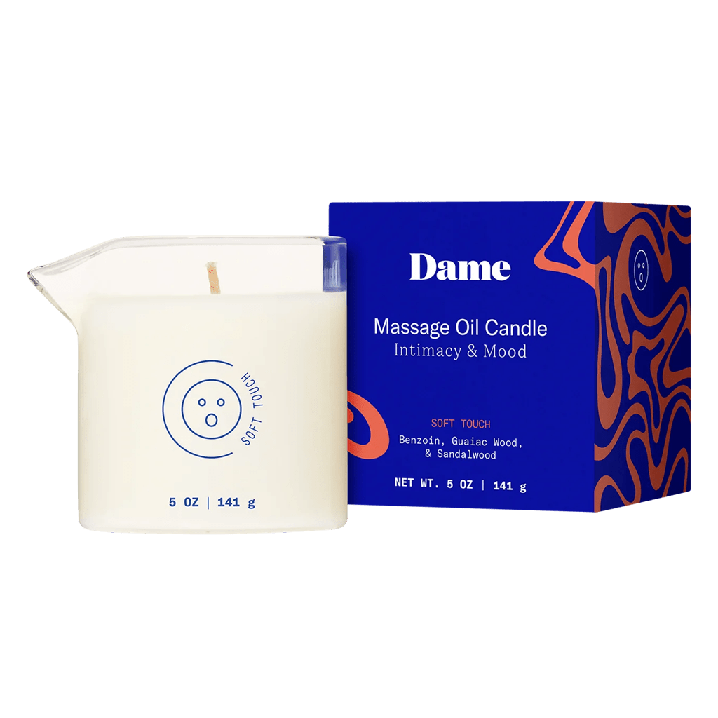 Dame Massage Candles Dame Massage Oil Candle