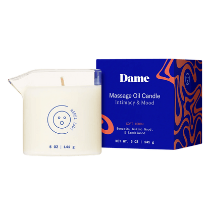 Dame Massage Candles Dame Massage Oil Candle