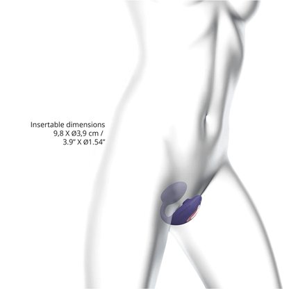 Love To Love Vibrators Love To Love WonderLover Clitoral and G-Spot Vibrator