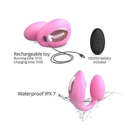 Love To Love Vibrators Love To Love WonderLover Clitoral and G-Spot Vibrator