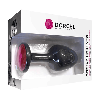 Dorcel Anal Toys Extra Large Dorcel Geisha Plug Ruby