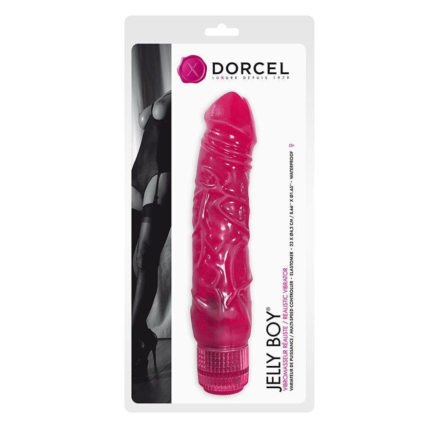 Dorcel Vibrator Dorcel Jelly Boy Vibrator