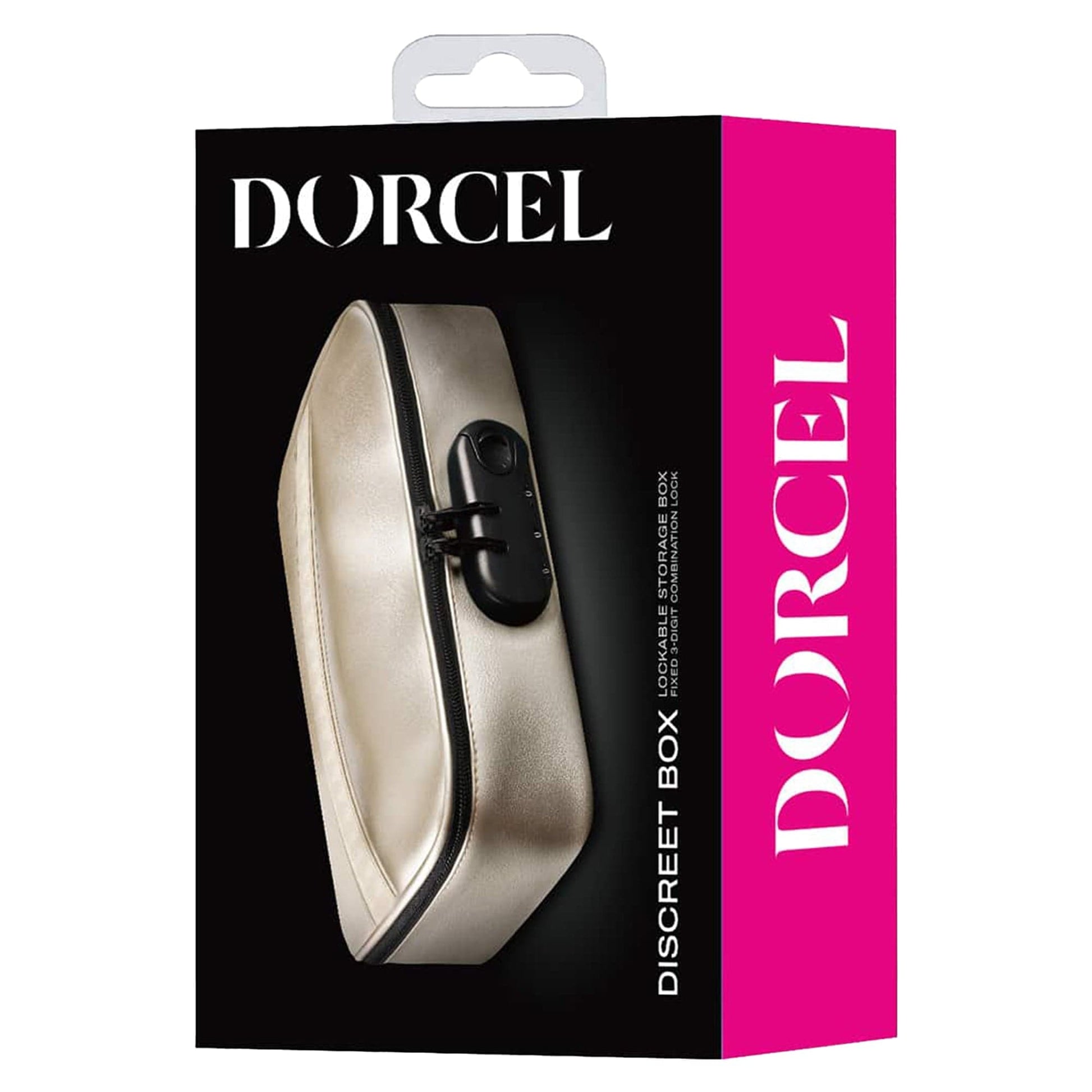 Dorcel Accessories Dorcel Discreet Box Luxury Gold