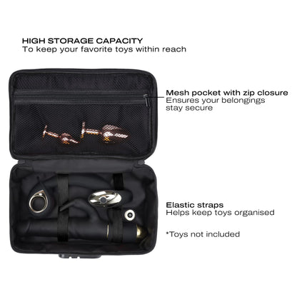 Dorcel Accessories Dorcel Discreet Box Luxury Gold