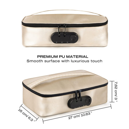 Dorcel Accessories Dorcel Discreet Box Luxury Gold