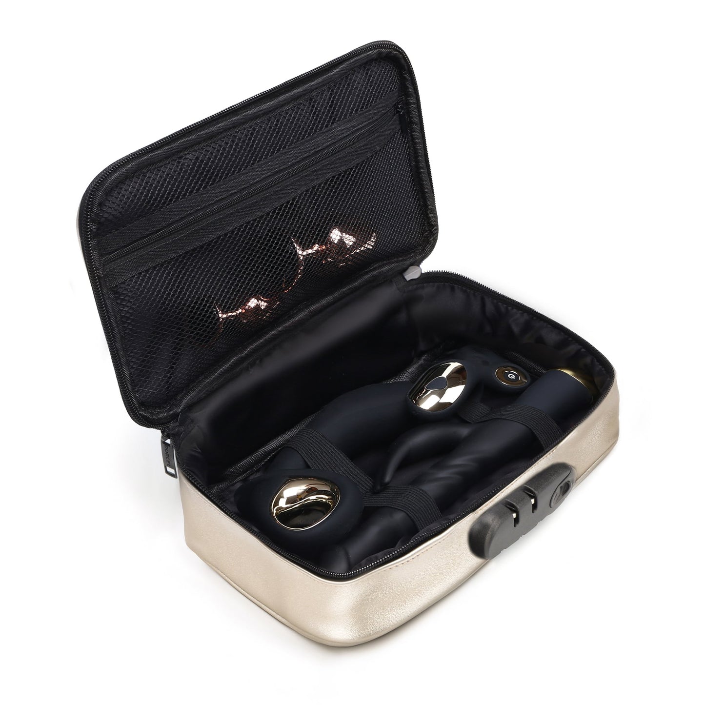 Dorcel Accessories Dorcel Discreet Box Luxury Gold