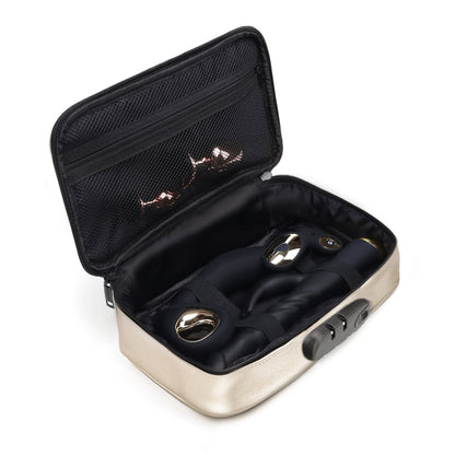 Dorcel Accessories Dorcel Discreet Box Luxury Gold