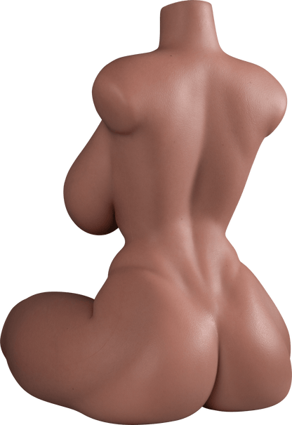Dripana sex doll Dripana Bianca 60cm F-Cup Sex Torso Tan