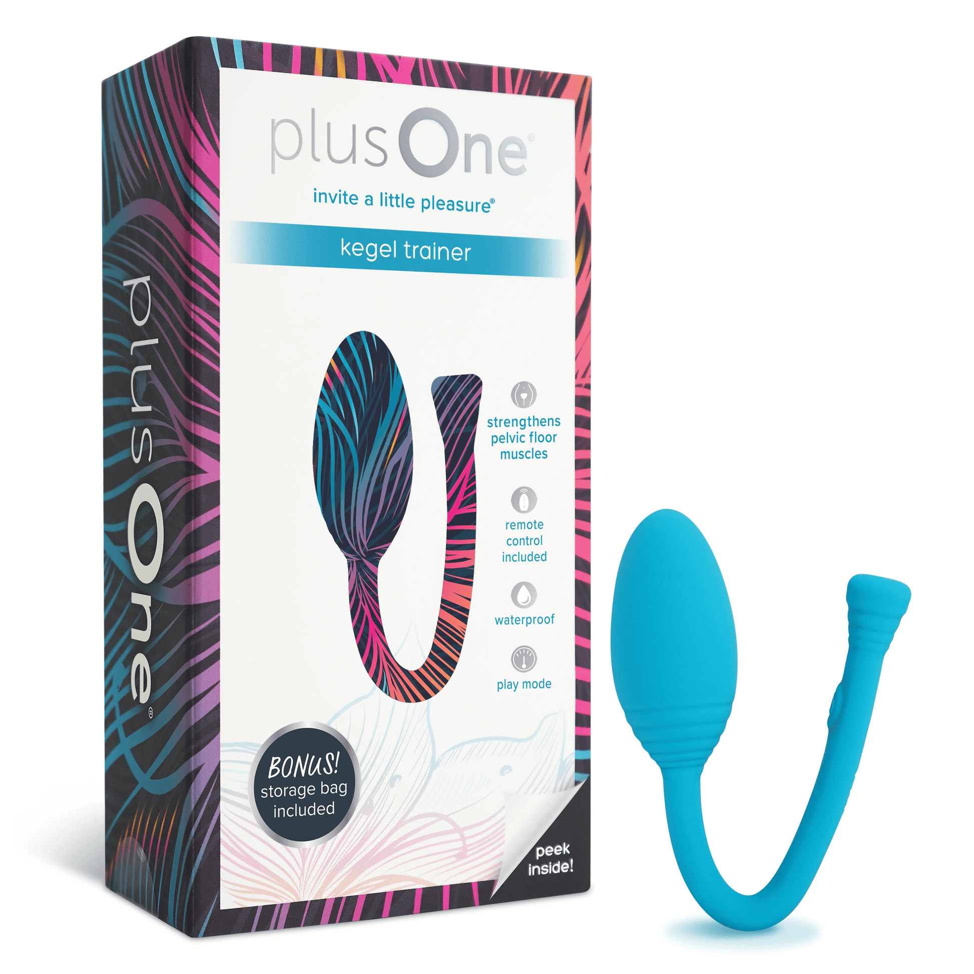plusOne Kegel Toys PlusOne Kegel Trainer