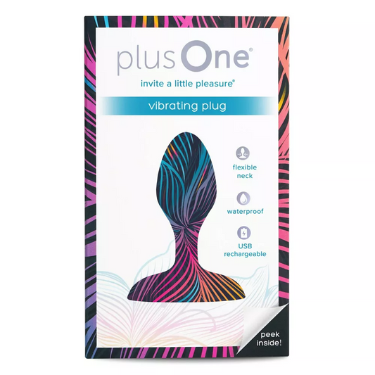 PlusOne Luxe Vibrating Plug