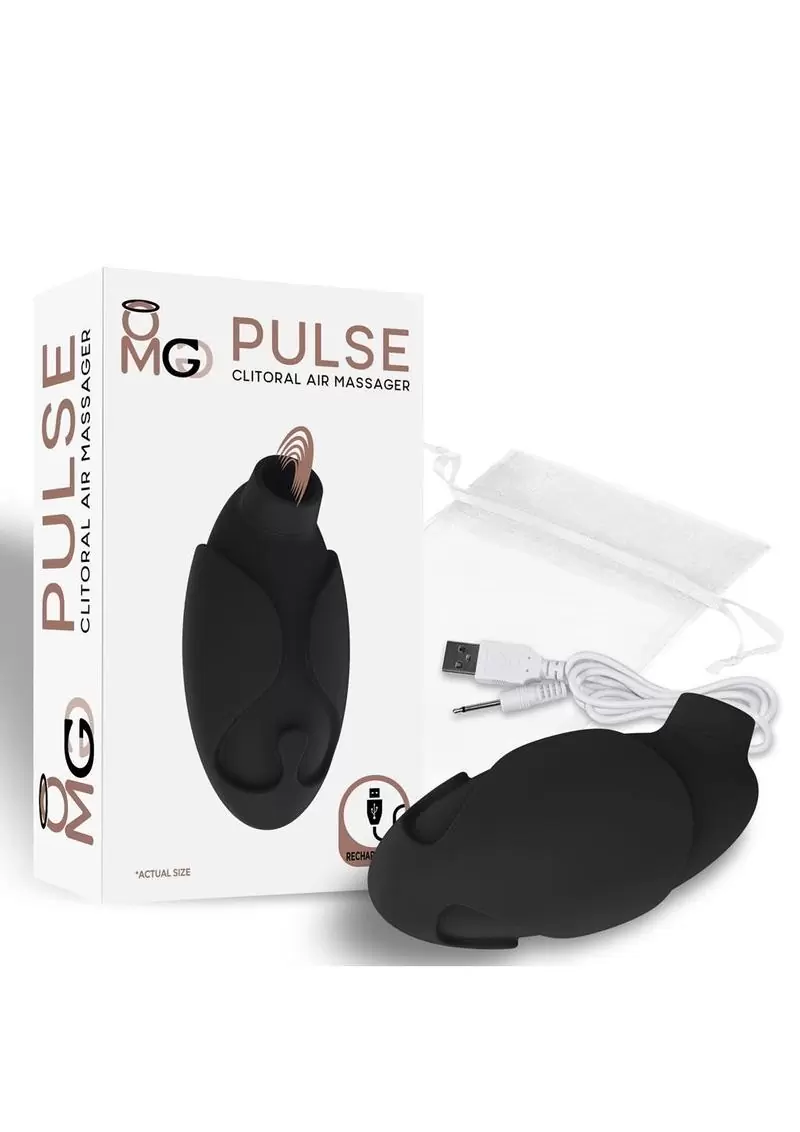 DeeVa OMG Pulse Clitoral Air Massager - XOXTOYS