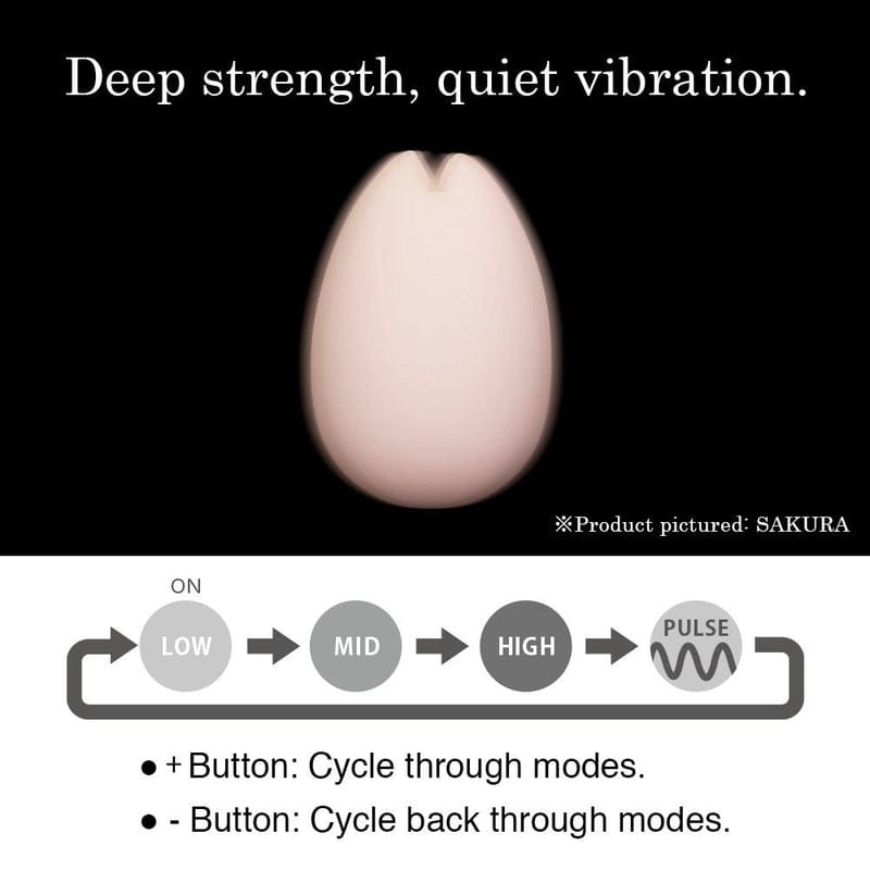 Tenga Vibrators Tenga Iroha Sakura