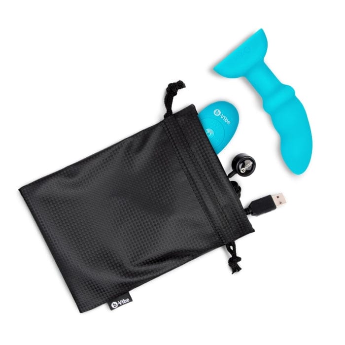 b-Vibe Remote Control Rimming  P-Spot Plug