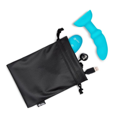 b-Vibe Remote Control Rimming  P-Spot Plug