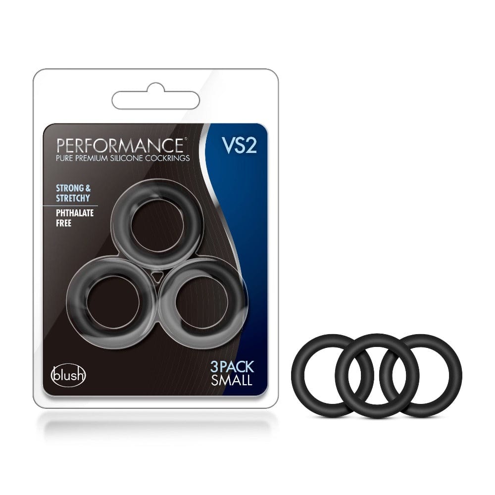 Blush Performance VS2 Pure Silicone C Ring Sm