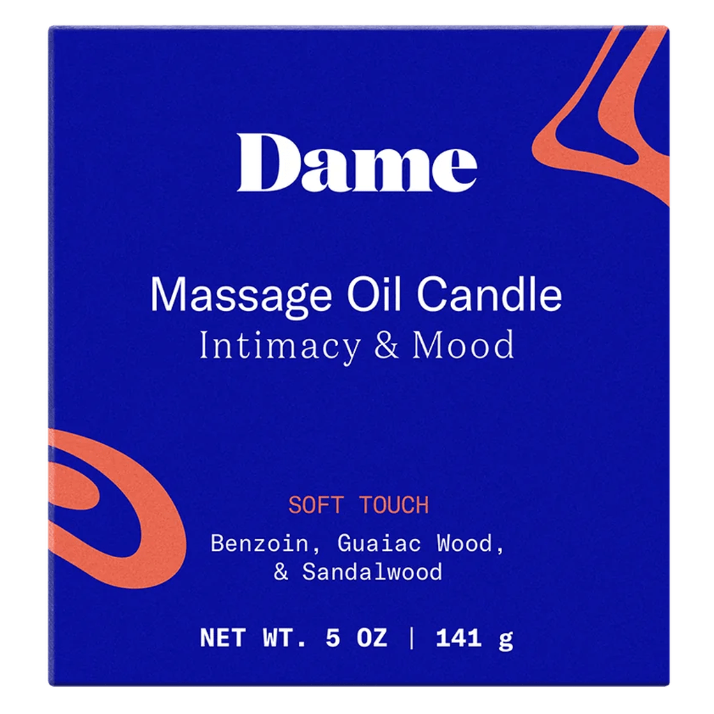 Dame Massage Candles Dame Massage Oil Candle