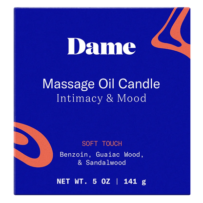 Dame Massage Candles Dame Massage Oil Candle