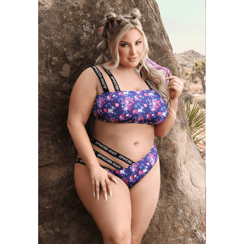 Fantasy Lingerie Lingerie Fantasy Lingerie Vibes Spaced Out Bralette & Panty