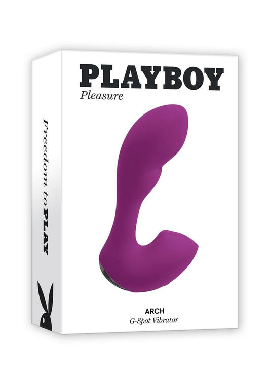 Playboy Arch G-Spot Vibrator - XOXTOYS