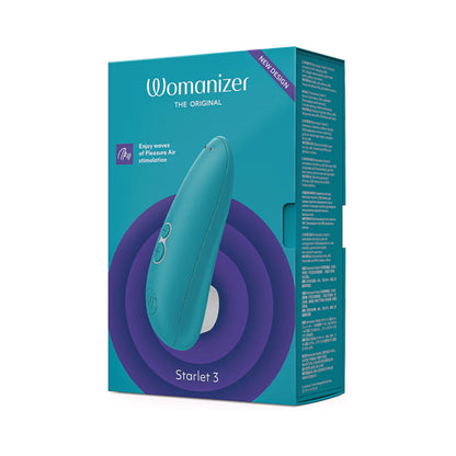 Stimulateur clitoridien Womanizer Starlet 3