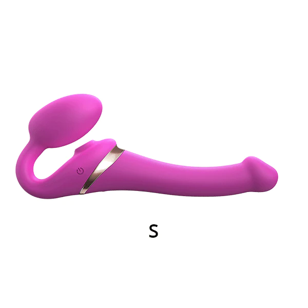Strap On Me Multi Orgasm Bendable Strap-on Small - XOXTOYS