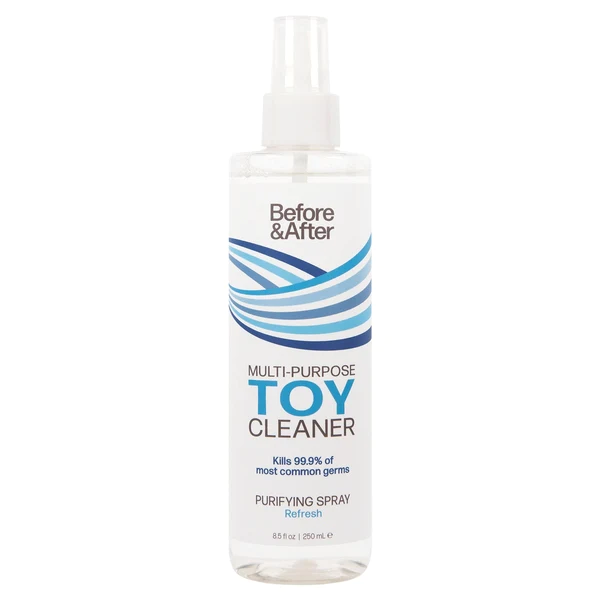 Before & After Spray Toy Cleaner Refresh - XOXTOYS