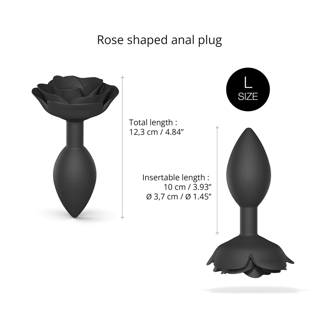 Love To Love Anal Toys Love To Love Open Roses Anal Plug Large