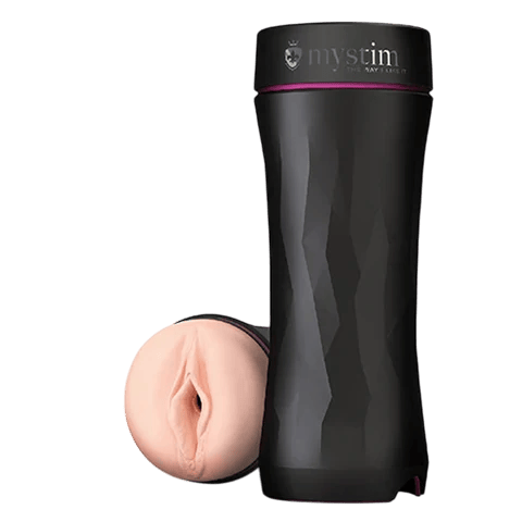 Mystim Male Masturbators Mystim Opus E Vagina eStim Masturbator